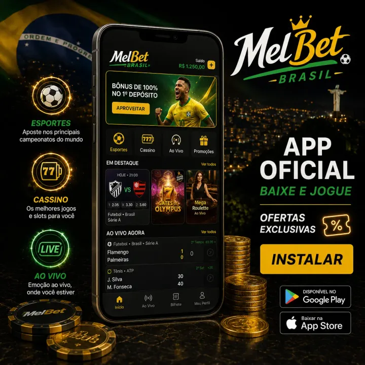 Infográfico com nota final e resumo da review da MelBet.webp